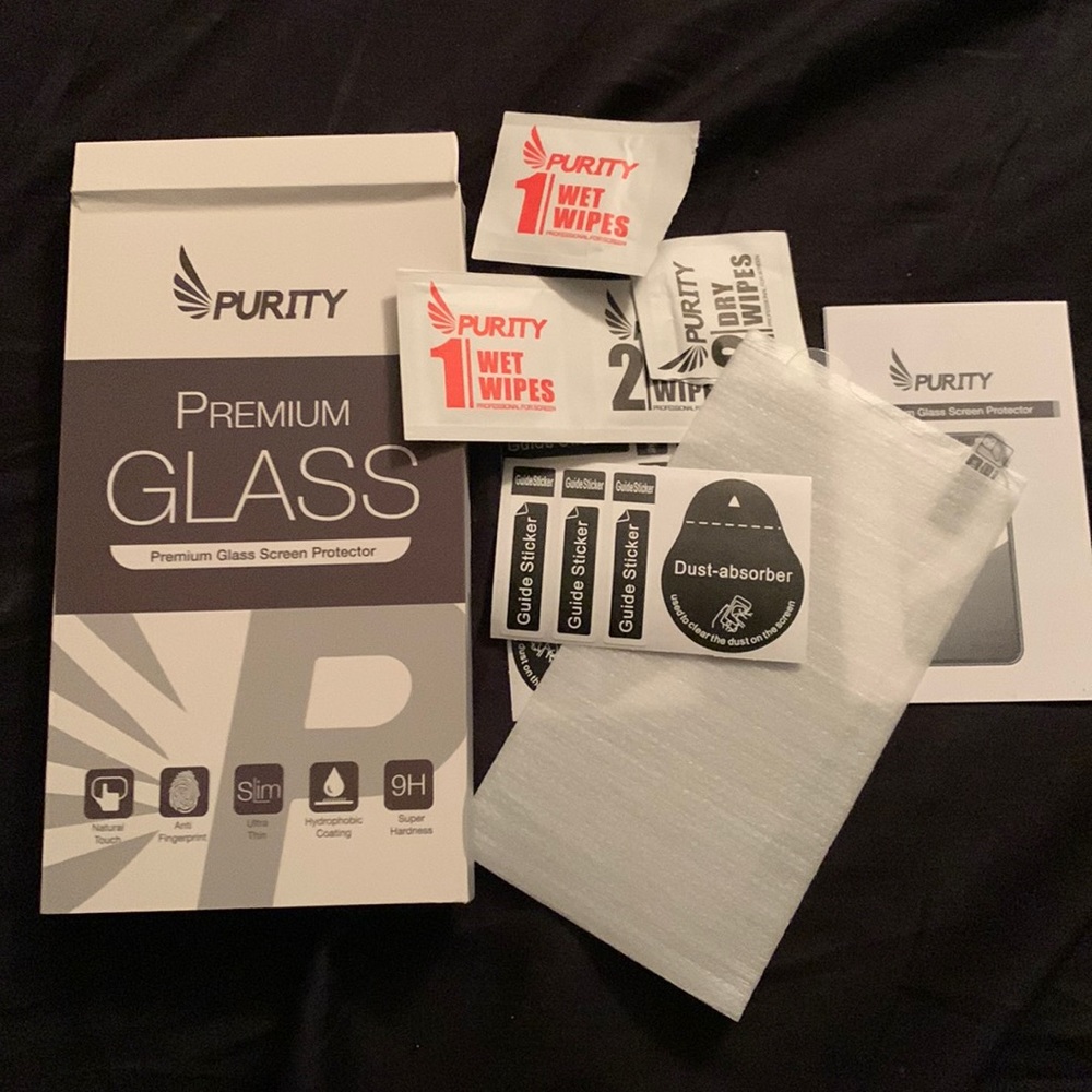 iPhone 11/iPhone XR screen protector kit